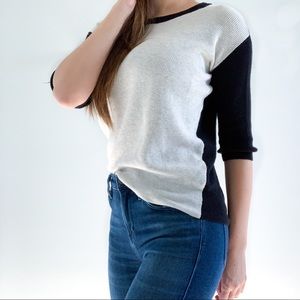 Wilfred Balzac Silk/Cashmere Sweater - Size XXS